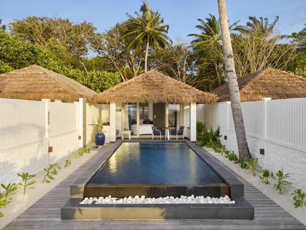 Sunset Beach Pool Villa, Villa Nautica Paradise Island (ex. Paradise Island Maldives) 5*