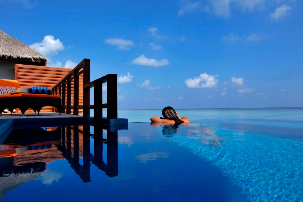 Water Villa with Pool, Velassaru Maldives 5*