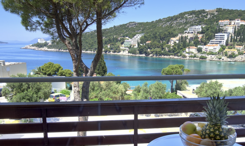 Standard Double or Twin Room with Balcony and Sea View, Hotel Adriatic Dubrovnik 2*