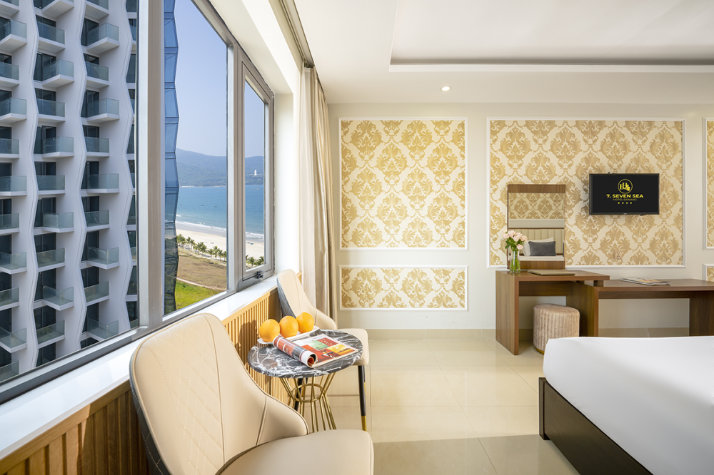 Deluxe Twin/ Triple, 7 Seven Sea Hotel Da Nang 4*