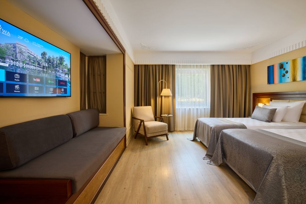 Standard Club Room, Movenpick Resort AntalyaTekirova (Ex. Royal Diwa Tekirova Resort) 5*