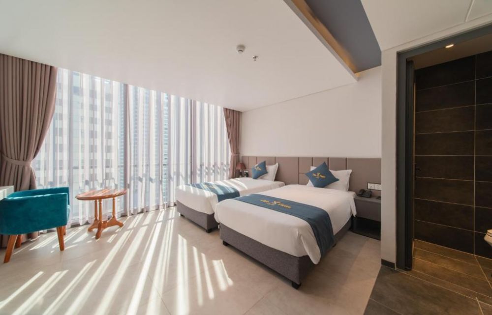 Deluxe/Deluxe City View, The Time Hotel Nha Trang 3*