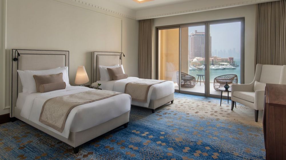 3 Bedroom Suite Marina View, The St. Regis Marsa Arabia Island The Residences 5*