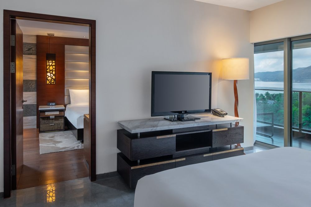 Family Room Ocean View (Two Bedroom), Mgm Grand Sanya 5*