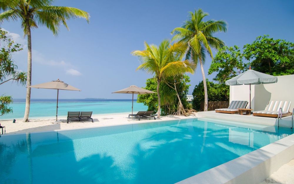 Beach Residence 4 Bedroom, Amilla Maldives Resort and Residences DELUXE 5*