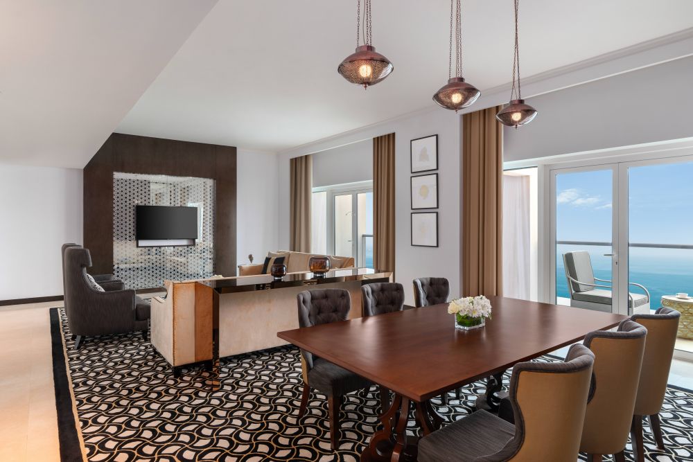 Two-Bedroom King Suite, Rixos Marina Abu Dhabi 5*