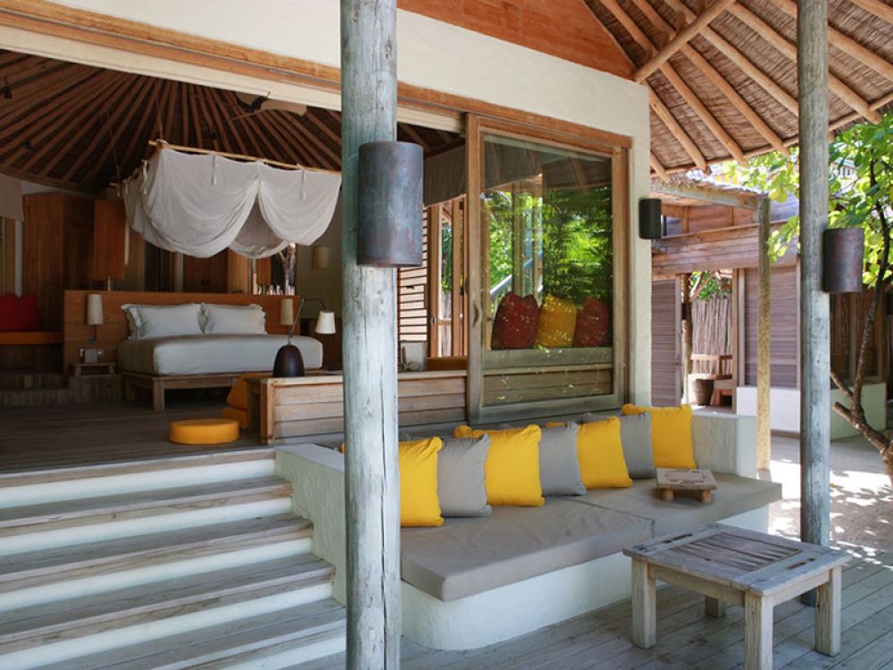 Lagoon Beach Villa With Pool, Six Senses Laamu 5*