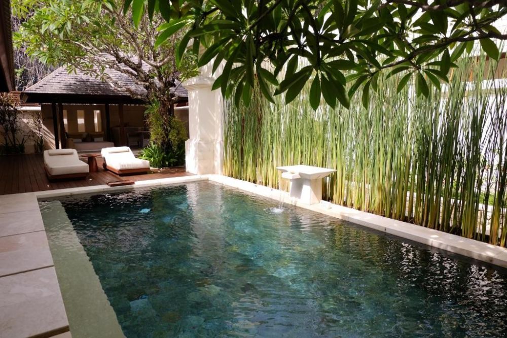 Deluxe Villa, The Royal Santrian Villas 5*