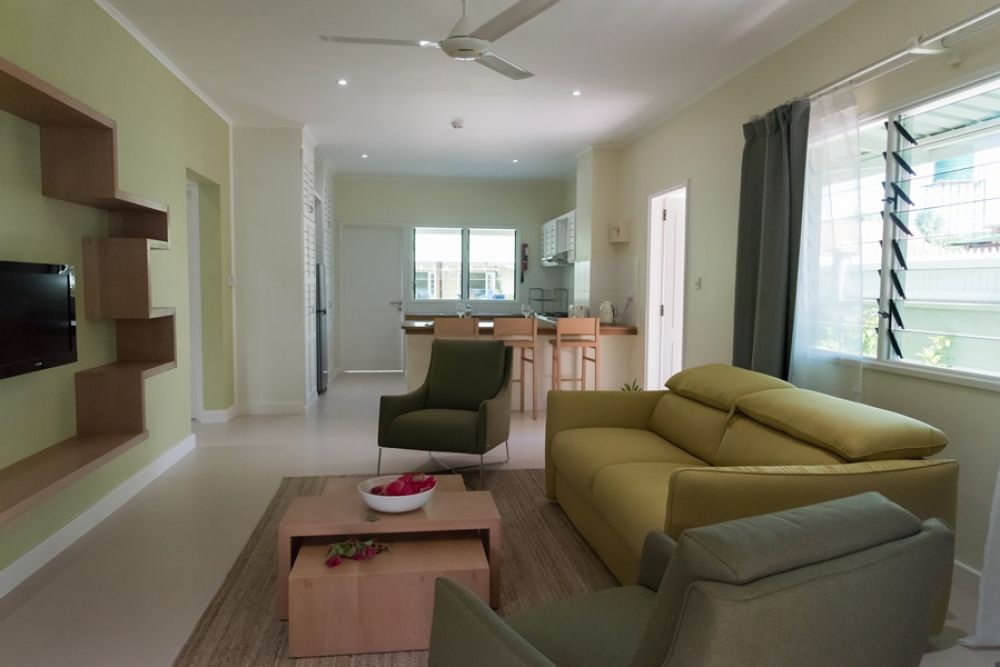 2 Bedroom Family Apartment, Residence Praslinoise 3*