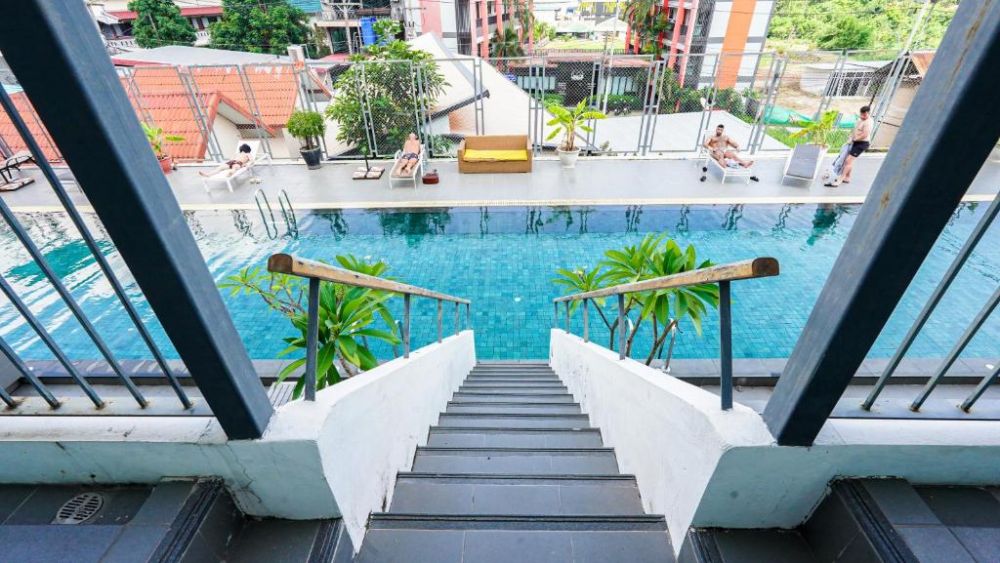 One Bedroom Suite Pool Facing, Marina House Muaythai Ta-Iad Phuket 4*