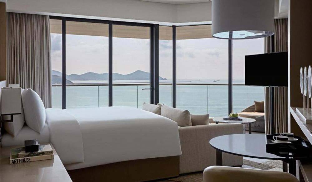 Fabulous Ocean View Room king, The Shanhaitian Resort Sanya Autograph Collection 5*