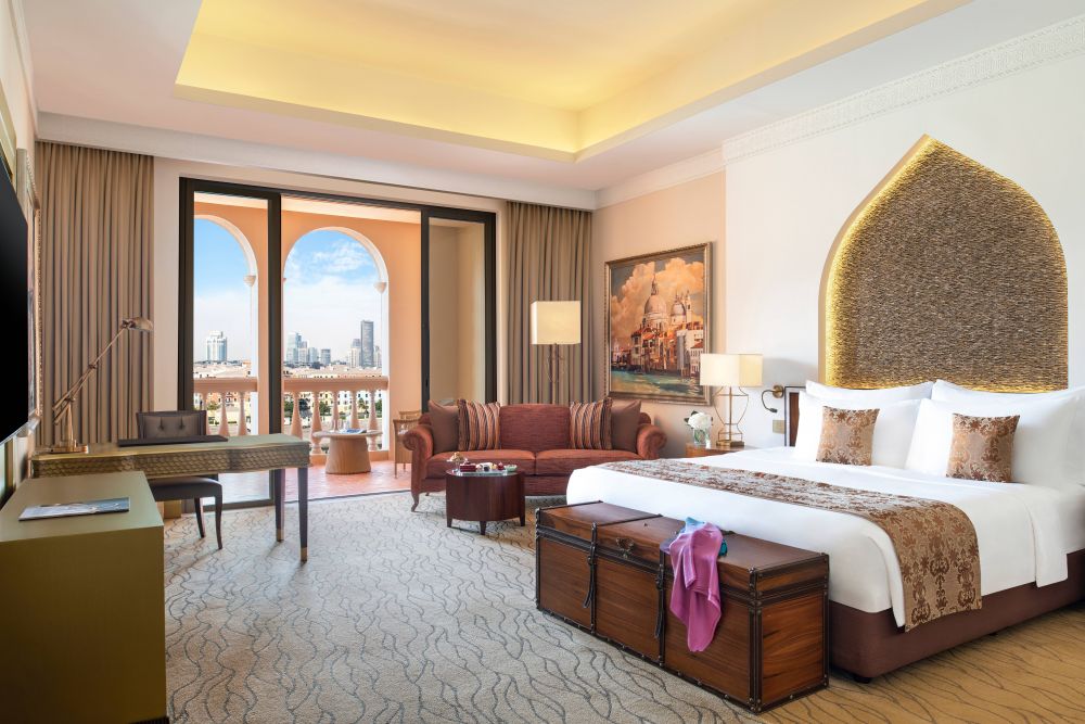 Deluxe Pearl View, Marsa Malaz Kempinski, The Pearl Doha 5*