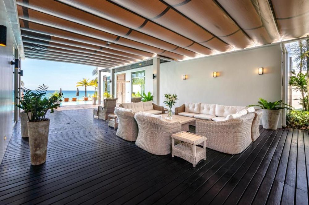 4BR Beachfront Villa, Aleenta Phuket - Phang Nga Resort & Spa 5*