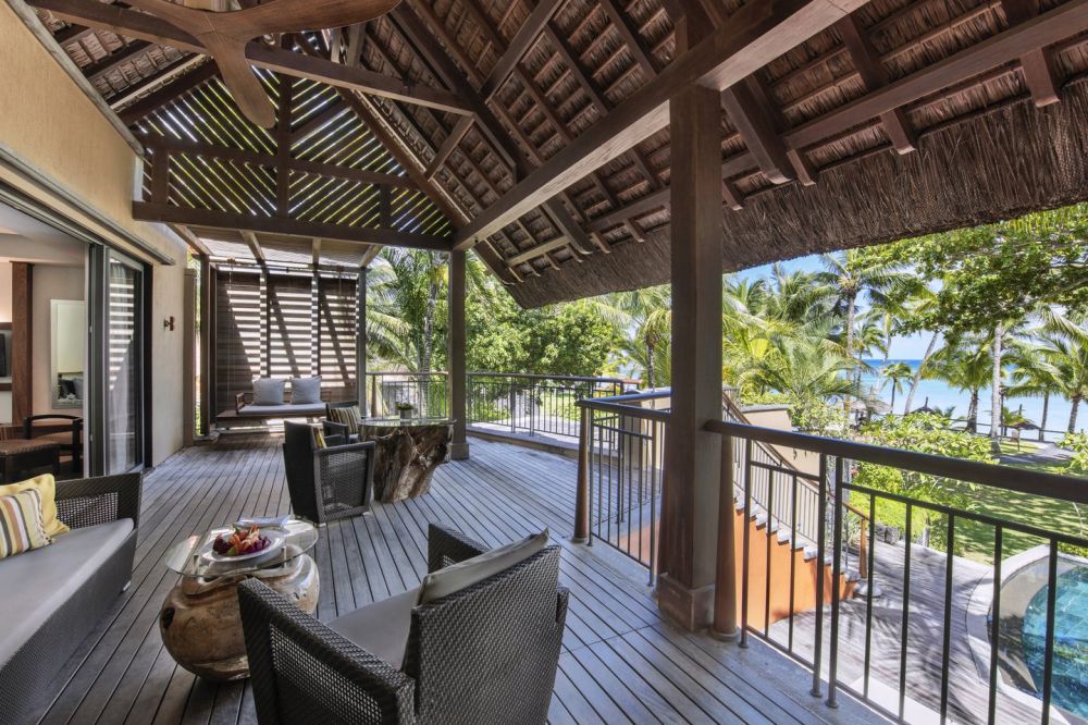 Beachfront Senior Suite with pool, Trou aux Biches Beachcomber Golf Resort & SPA 5*