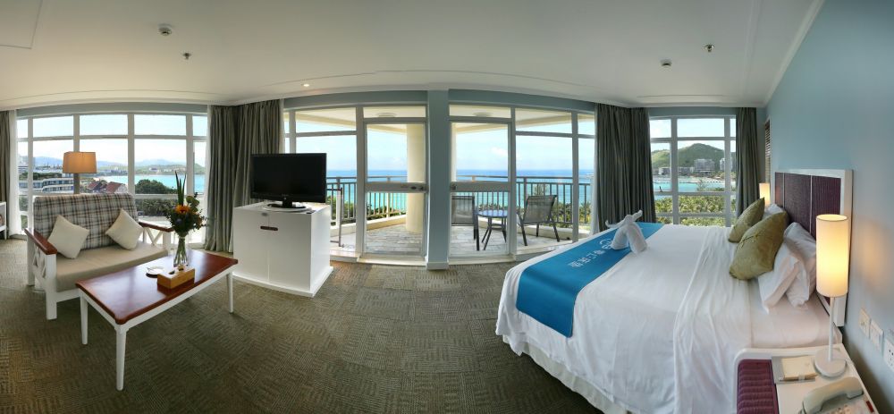 Panoramic Sea View Room, Sunshine Resort Intime Sanya 5*