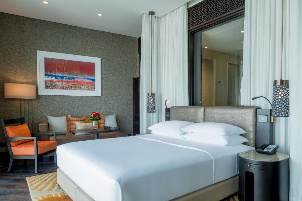 King / Twin View | Room, Grand Hyatt Abu Dhabi Hotel & Residences 5*