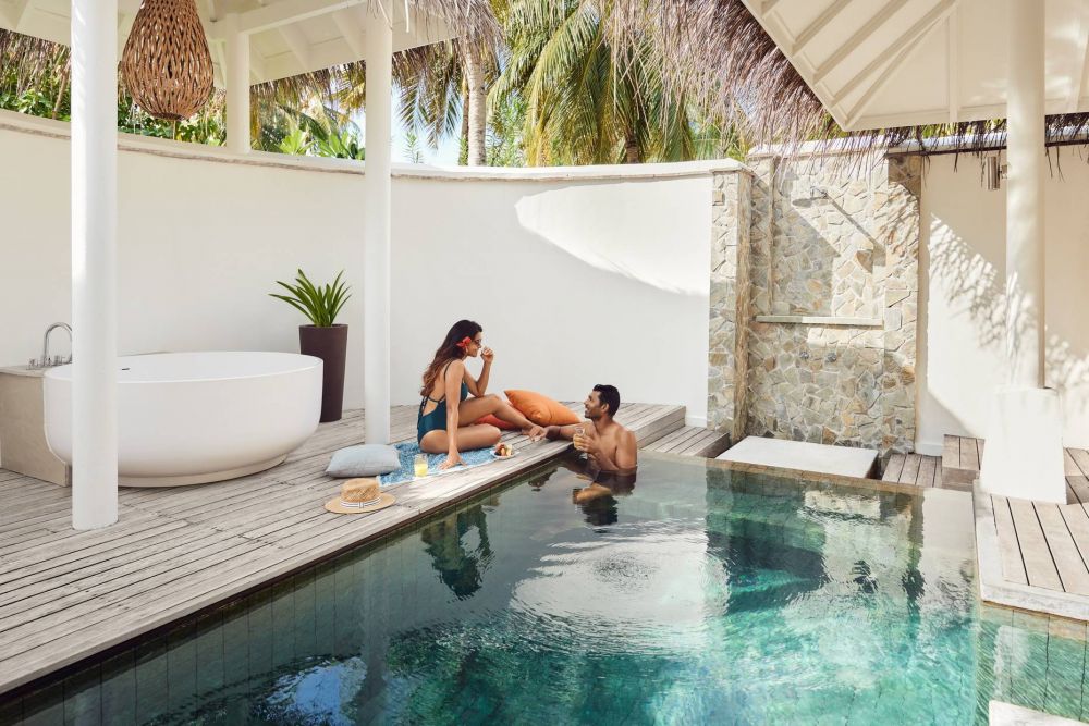 Beach Pool Villa, LUX* South Ari Atoll 5*