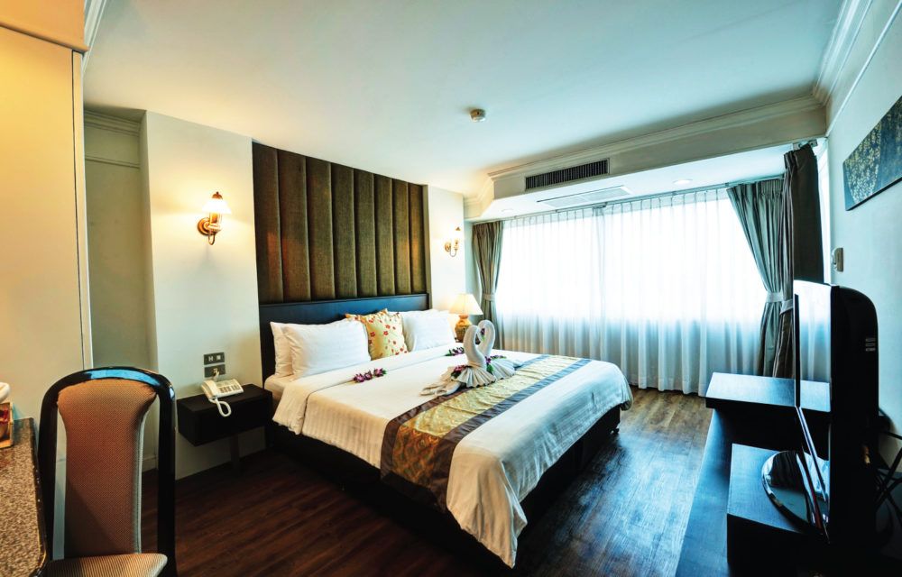 Deluxe Suite, Jomtien Garden Hotel 3*