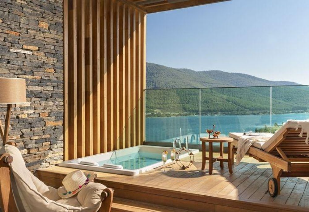 Terrace Room, Lujo Hotel Bodrum 5*