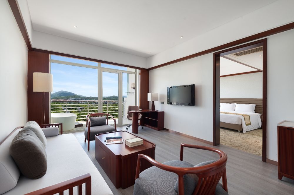 Family Garden View Room, Grand Soluxe Hotel & Resort Sanya 5*