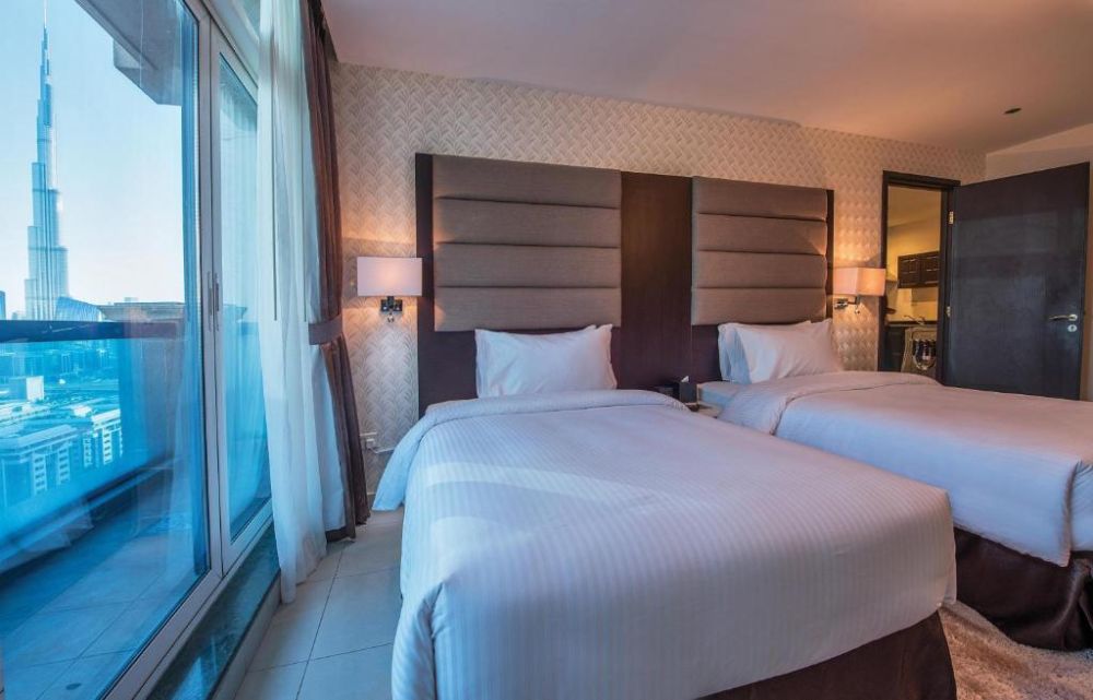 One Bedroom Apartment, Emirates Grand Hotel (ex. Emirates Grand Hotel Apartment) 4*