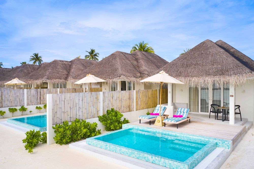 Beach Villa with Pool, Sun Siyam Iru Veli 5*