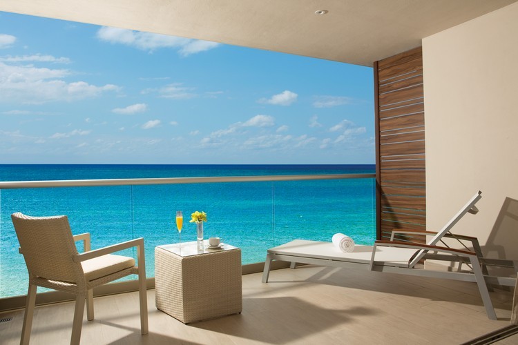 Xhale Club Junior Suite Ocean View/ Ocean Front, Breathless Riviera Cancun Resort & SPA | Adults Only 5*