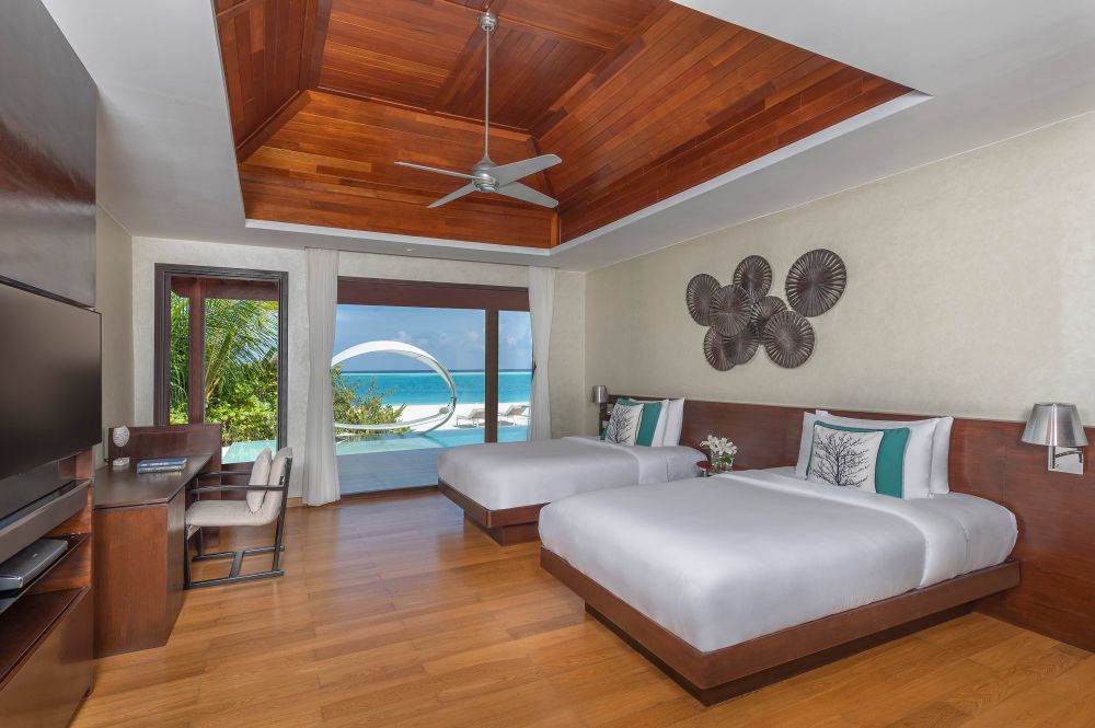 Two-Bedroom Beach Pool Pavilion, Niyama Maldives 5*