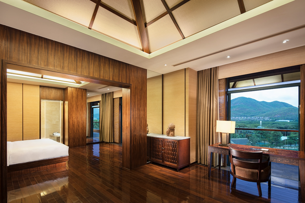 3 Bedroom Ocean View Presidential Suite, Hilton Sanya Resort & Spa 5*