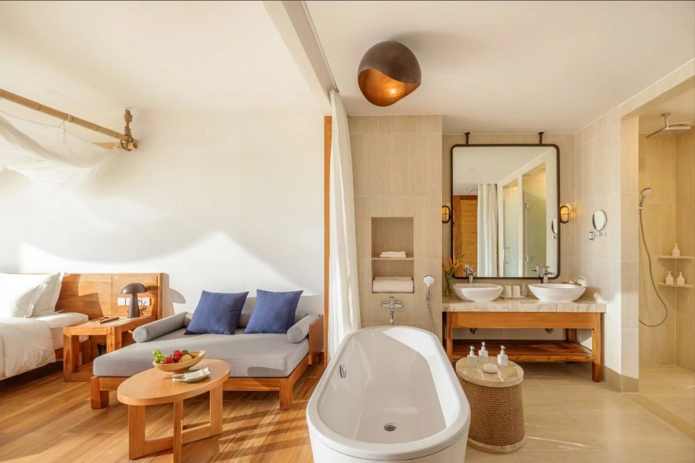 Studio GV/ SV, Ana Mandara Cam Ranh Resort 5*