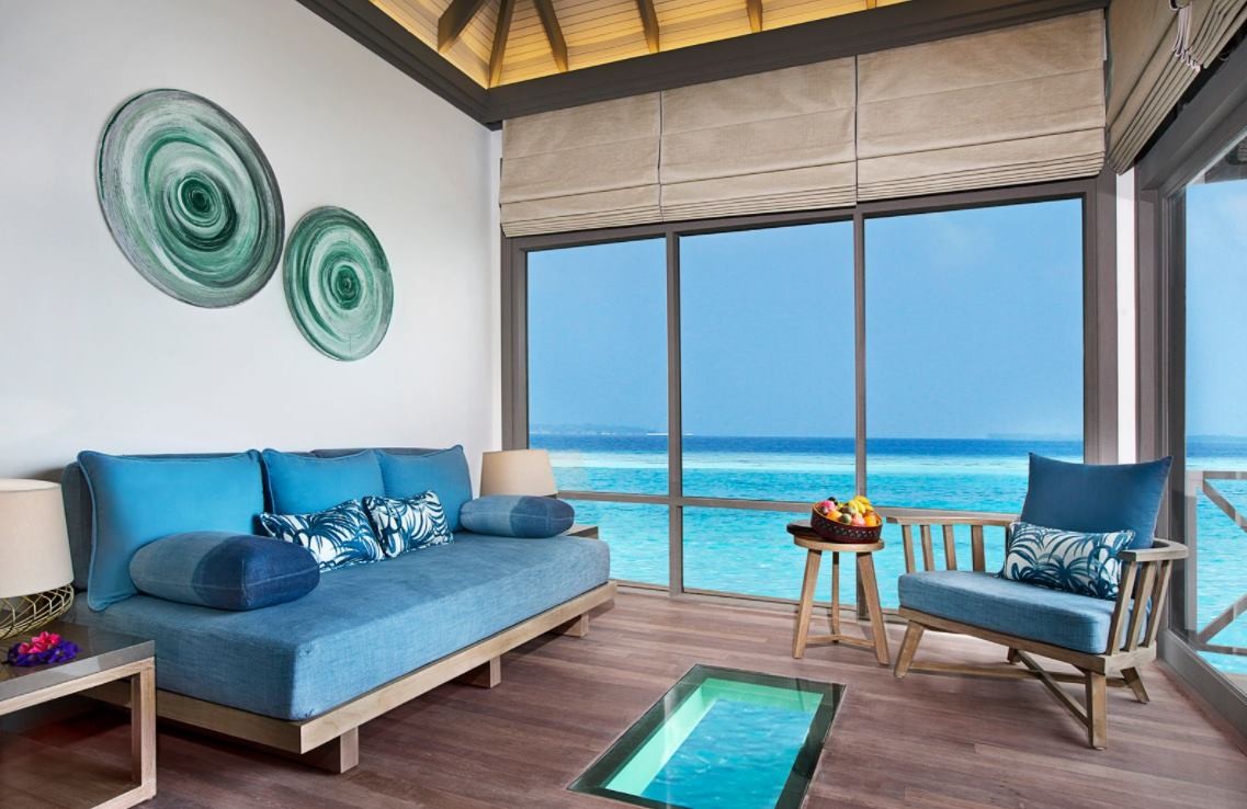 Sunrise/Sunset Water Villa with Private Infinity Pool, JA Manafaru Maldives 5*