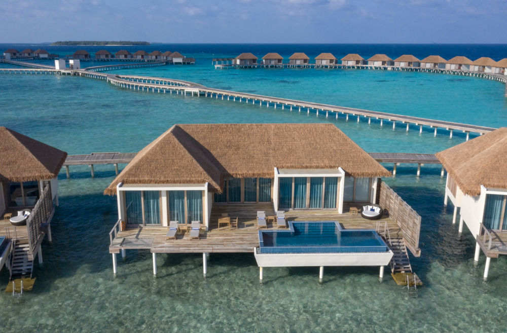 3 Bedroom Overwater Villa with Pool, Radisson Blu Maldives 5*