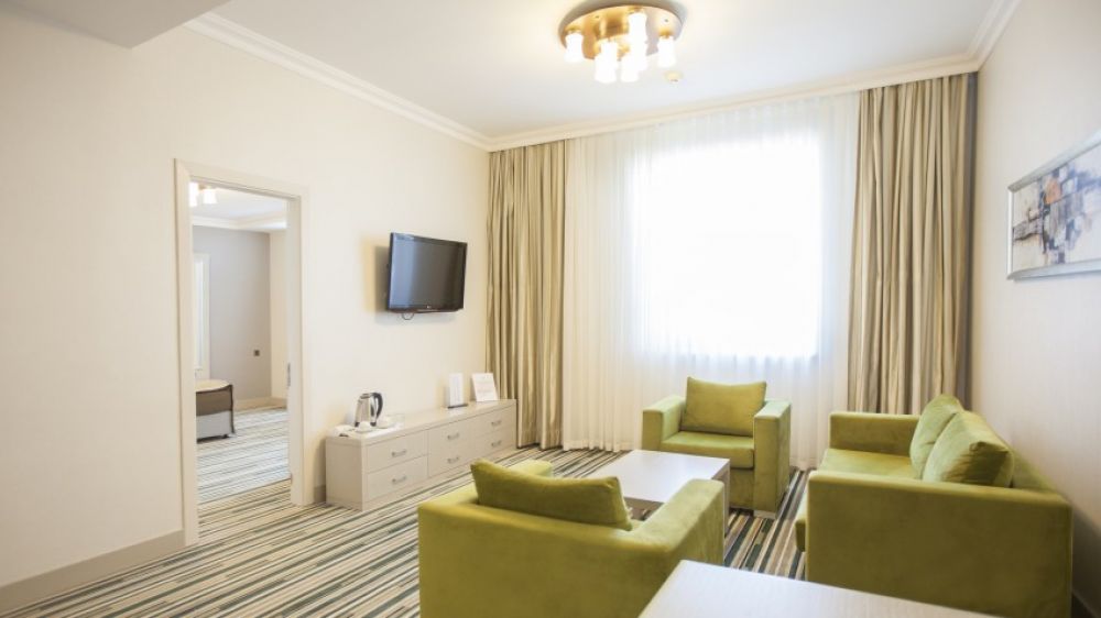 Deluxe Suite, Gashalti Hotel 5*