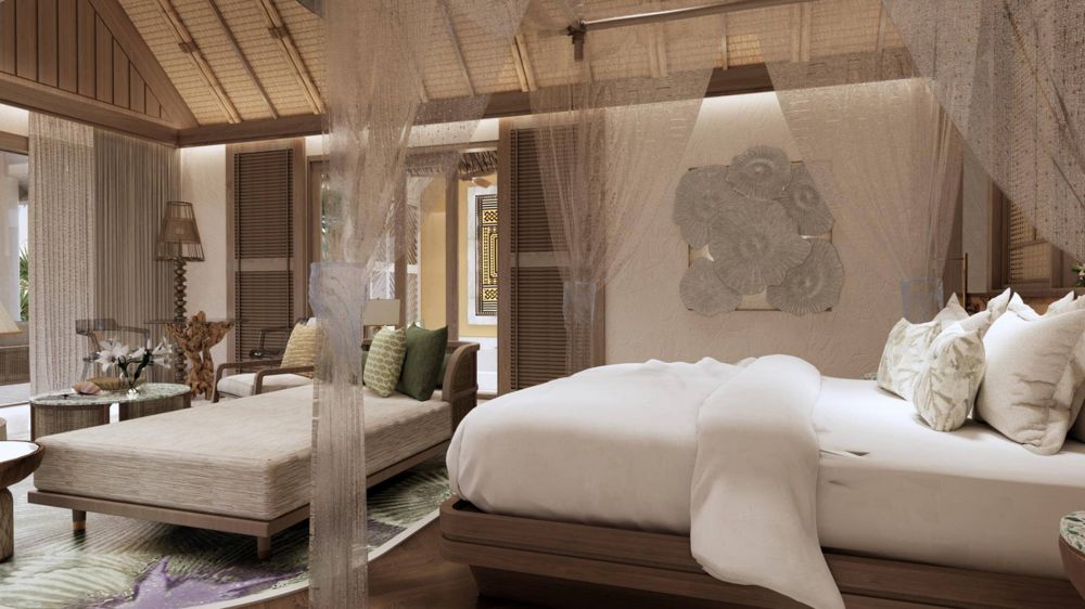 2 Bedroom Family Beach Pool Villa, Rah Gili Maldives 5*