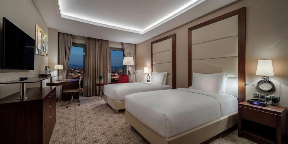 Deluxe Room, Doubletree By Hilton Istanbul Topkapi 5*