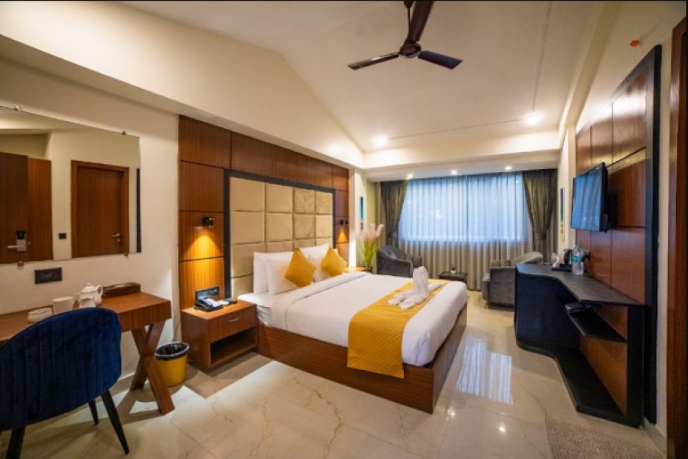 Deluxe Room, Hue Guh The Porto Candolim 