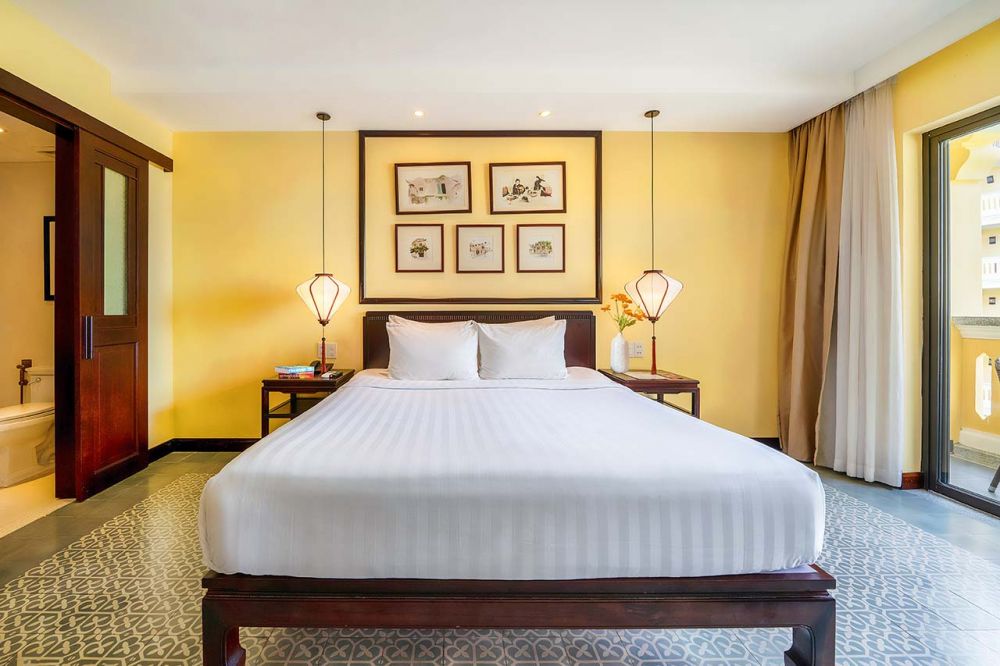 Family 2 Bedroom (сonnecting), Hoi An Central Boutique Hotel 4*
