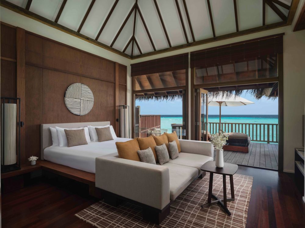 2 Bedroom Grand Water Villa, Conrad Maldives Rangali Island 5*