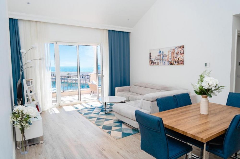Two Bedroom Apartment Sea View, Lustica Bay Apartments 4*
