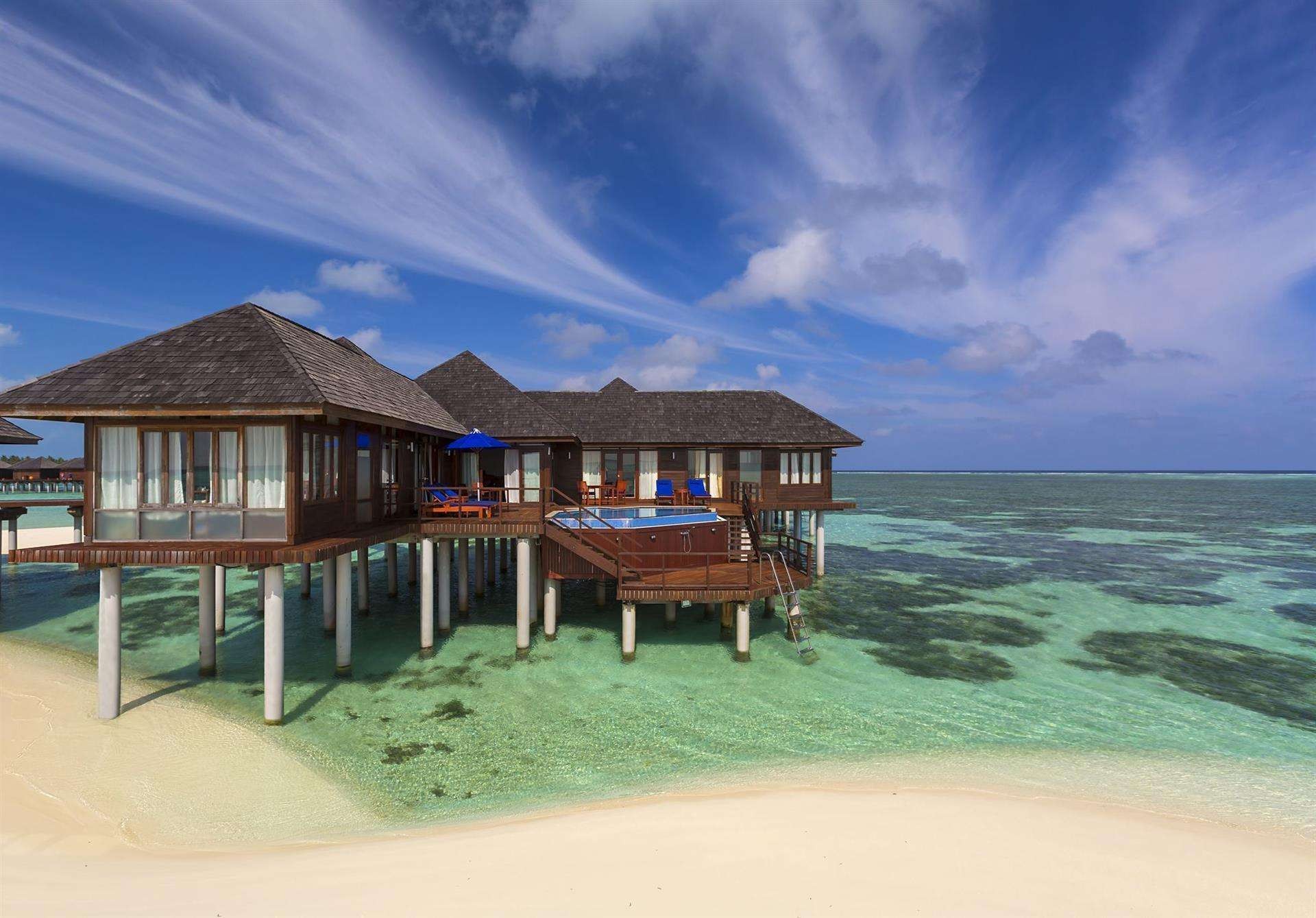 Presidential Water Suite, Sun Siyam Olhuveli Beach (ex. Olhuveli Beach & Spa Resort) 4*