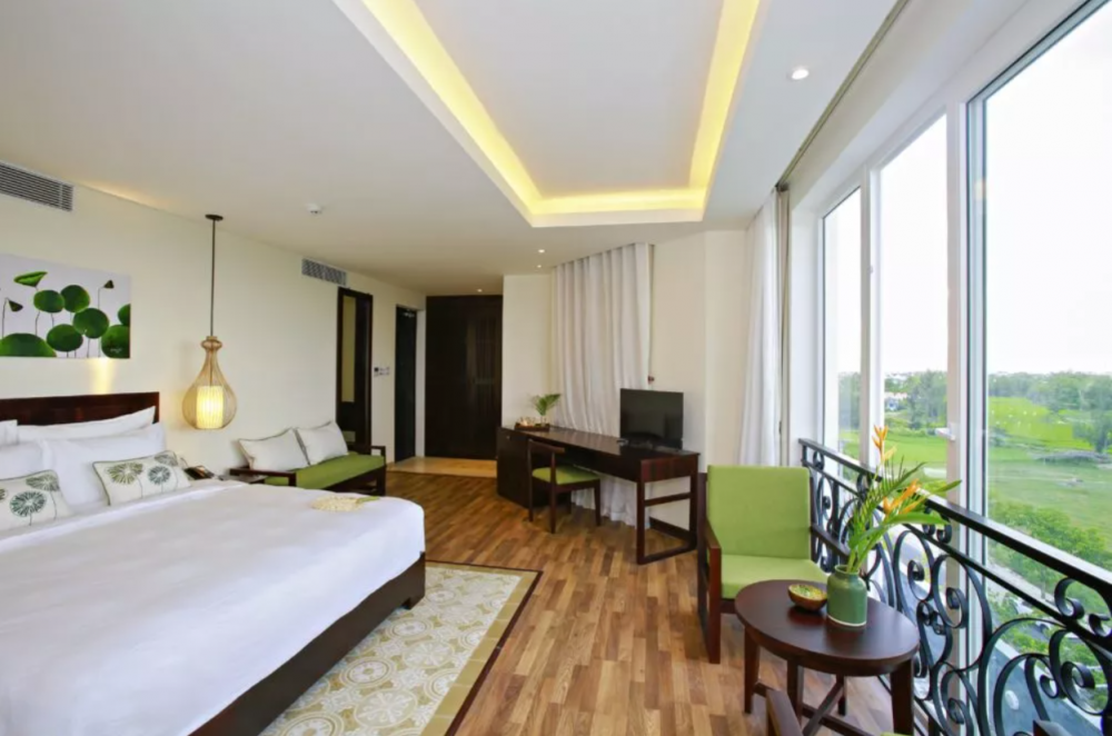 Deluxe Grand View, Lasenta Boutique Hotel Hoi An 4*