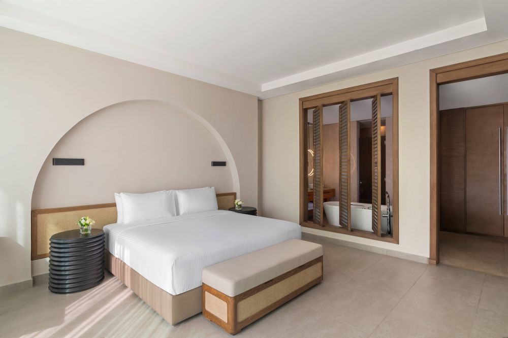 Two Bedroom Senior Suite, Rixos The Palm Dubai Hotel & Suites 5*