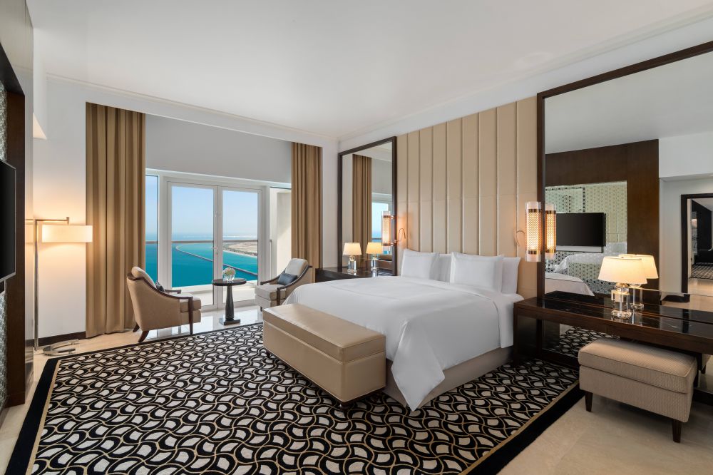 Two-Bedroom King Suite, Rixos Marina Abu Dhabi 5*