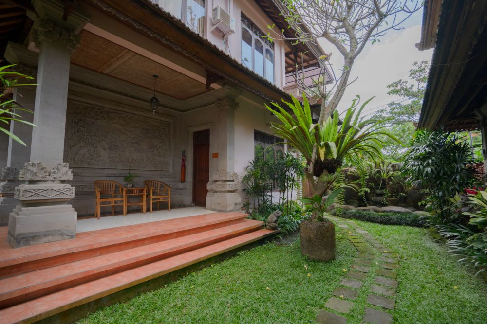 Deluxe Classic Shower, Uma Dawa Resort 4*