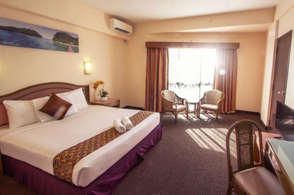 Premium, Hotel Grand Continental Langkawi 3*