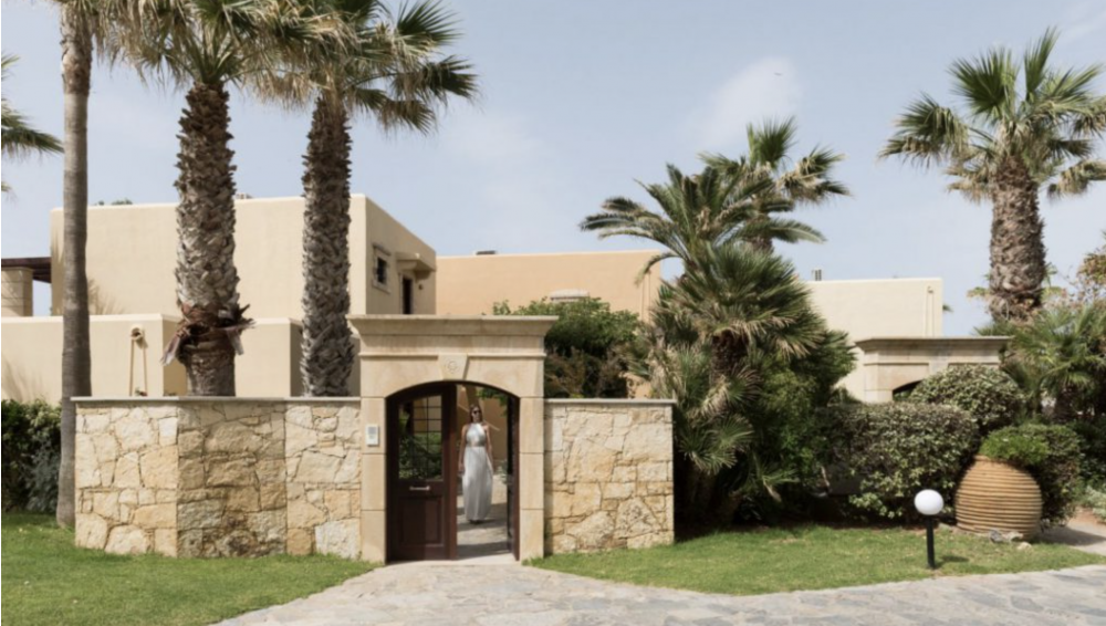 DELUXE JUNIOR VILLA SEA VIEW WITH PRIVATE POOL, Aquila Rithymna Beach 5*