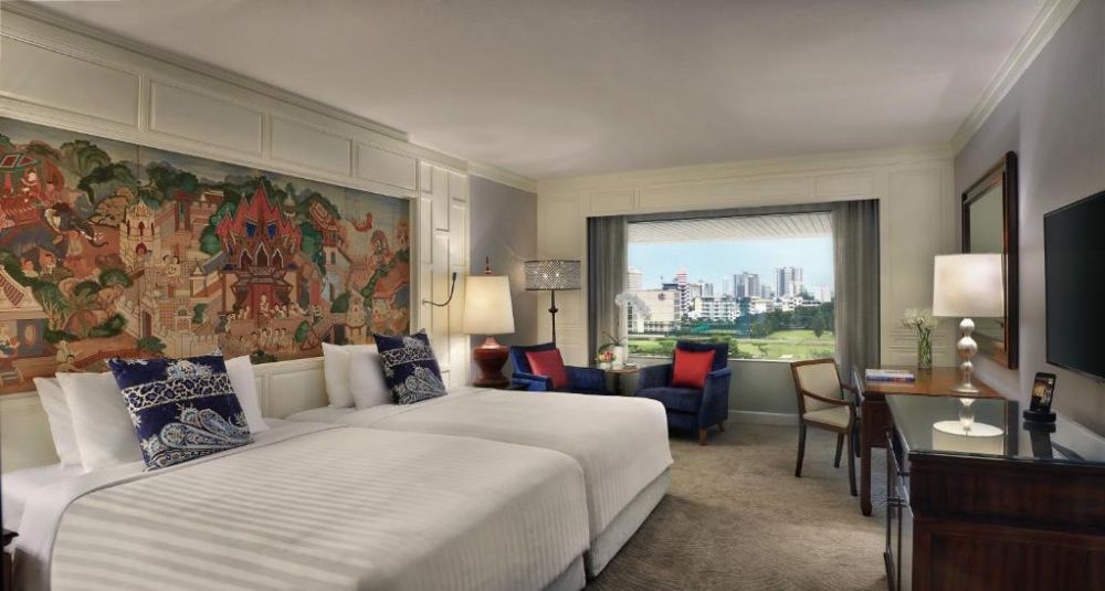 Deluxe Room, Anantara Siam Bangkok 5*