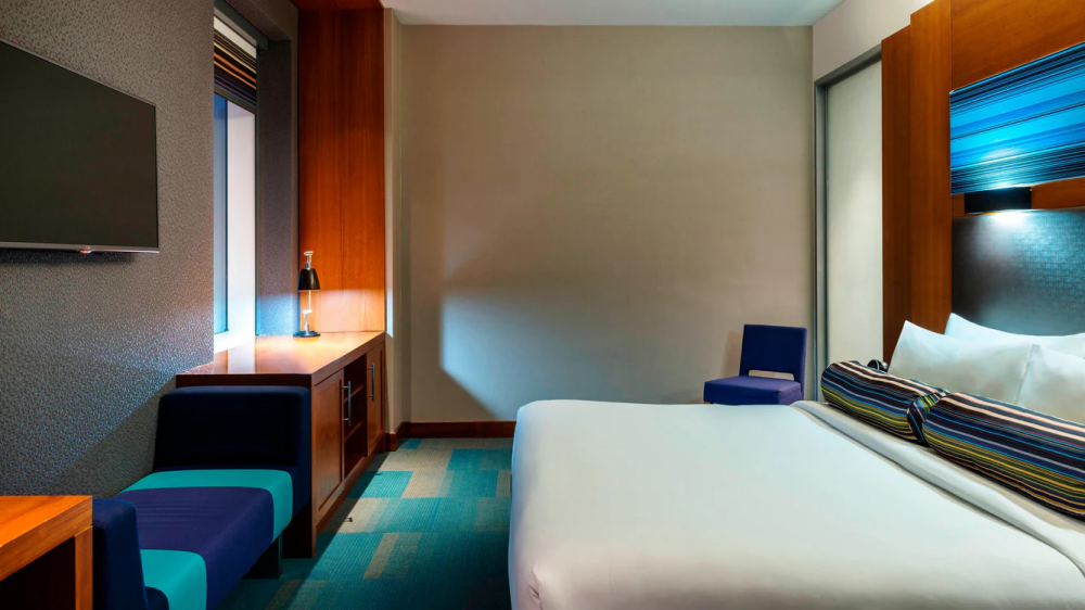 Aloft Room, Aloft Abu Dhabi 4*