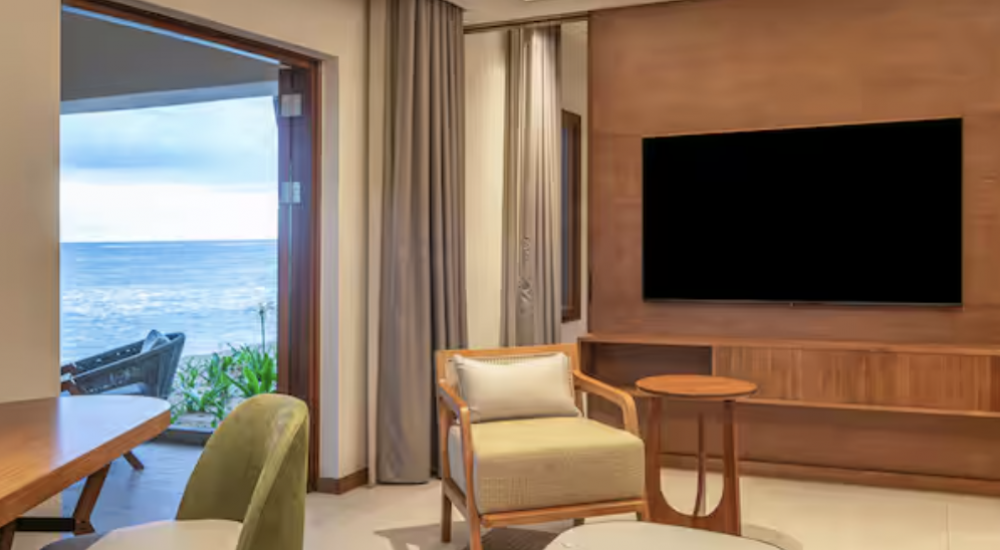 Beach Front Junior Suite, Hilton Mauritius Resort & SPA 5*