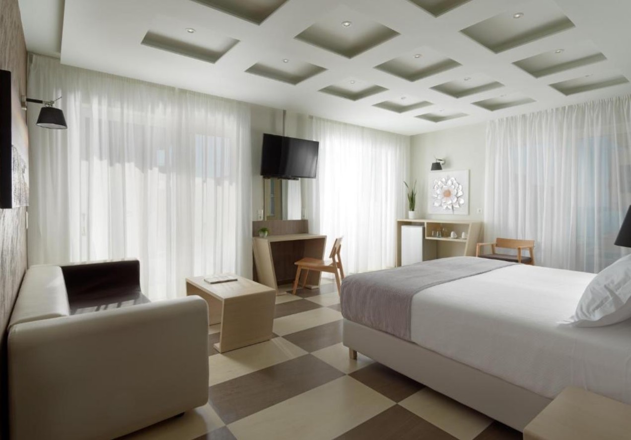 Junior Suite, Melrose Hotel Rethymno 4*